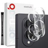 Samsung Galaxy Z Fold8 NORTHJO Tempered Camera Lens Protector Glass - 2 pcs - Transparent