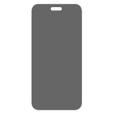 iPhone 18 Pro Max Full Coverage Tempered Glass Screen Protector - Privacy Function - Transparent