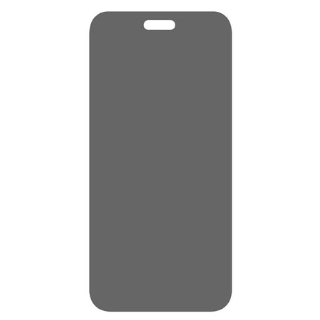 iPhone 18 Pro Max Full Coverage Tempered Glass Screen Protector - Privacy Function - Transparent
