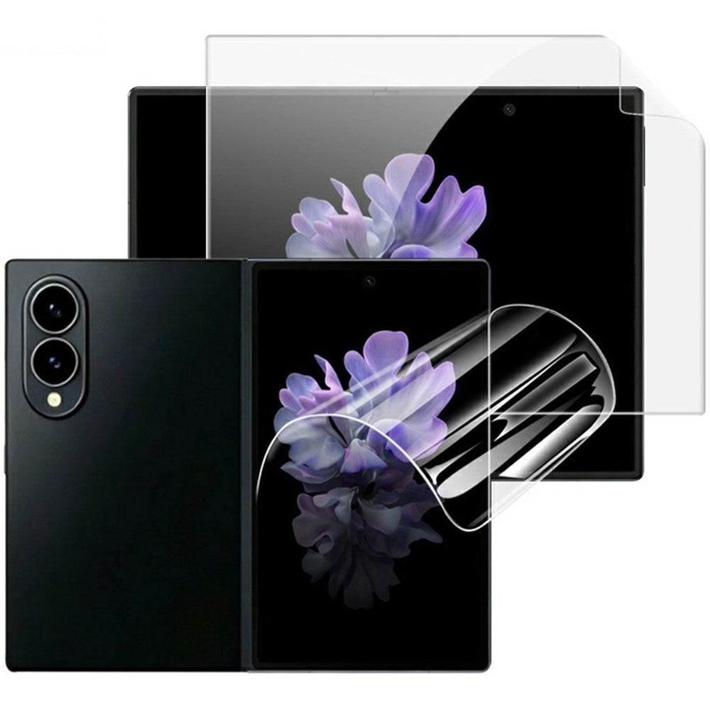 Samsung Galaxy Z Fold 8 IMAK Screen Protection Film - Front & Rear Screen - Transparent