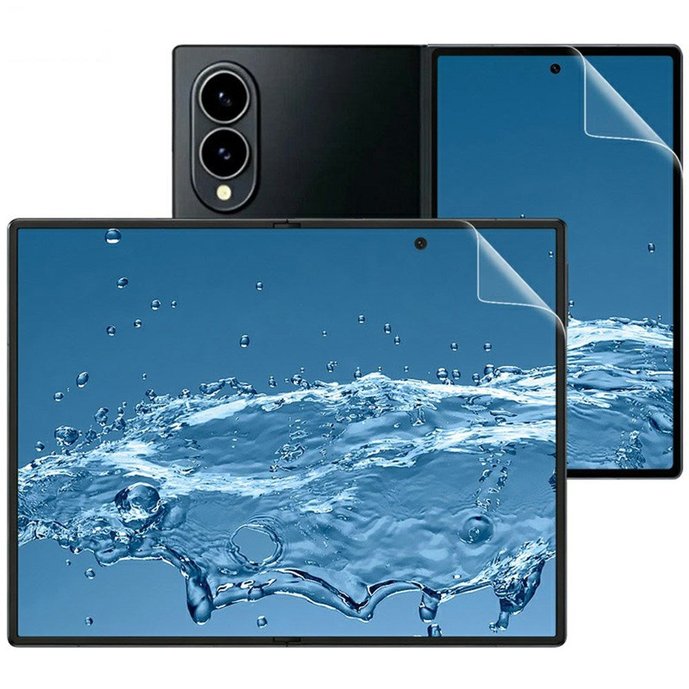 Samsung Galaxy Z Fold 8 IMAK Screen Protection Film - Front & Rear Screen - Transparent