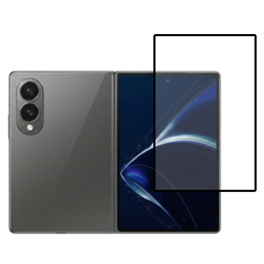 Samsung Galaxy Z Fold8 Tempered Glass Outer Screen Protector - Transparent