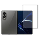 Samsung Galaxy Z Fold8 Tempered Glass Outer Screen Protector - Transparent