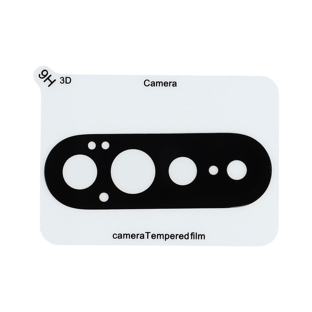 Google Pixel 11 Pro XL Tempered Camera Lens Protector Glass - Black