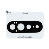 Google Pixel 11 Pro XL Tempered Camera Lens Protector Glass - Black