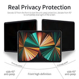 iPhone Fold Matte Screen Protector Film - Privacy Function  - Transparent