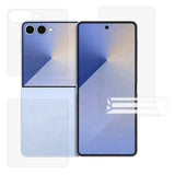 Samsung Galaxy Z Flip8 3-Piece Screen Protector Film - Transparent