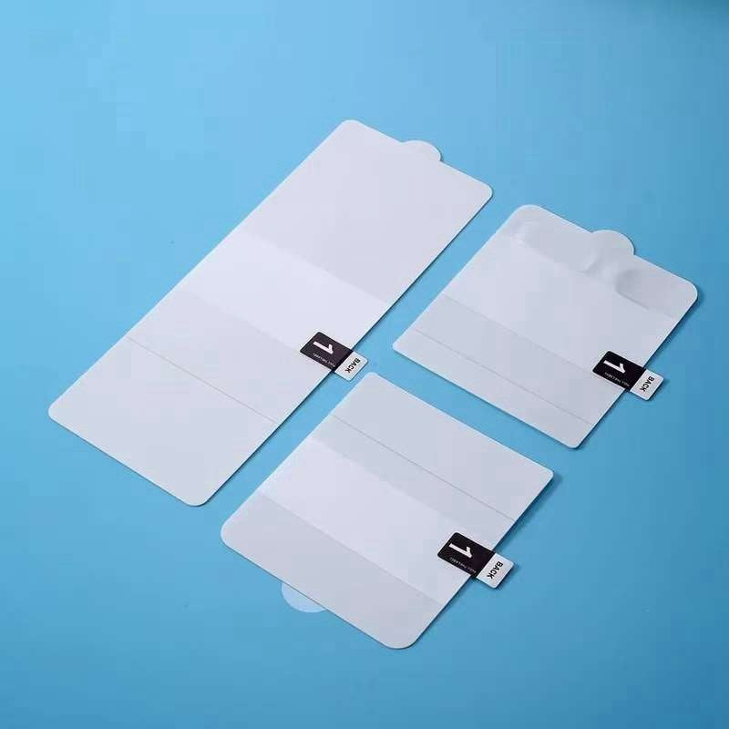 Samsung Galaxy Z Flip8 3-Piece Screen Protector Film - Transparent