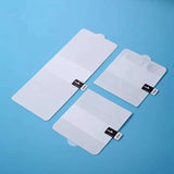 Samsung Galaxy Z Flip8 3-Piece Screen Protector Film - Transparent