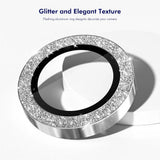 Samsung Galaxy Z Fold8 ENKAY Glitter Camera Lens Protector - Black