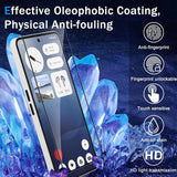 Nothing Phone (4b) Protection Glass for Screen - Transparent / Black Edge