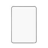 iPhone Fold  Tempered Glass Screen Protector - Transparent / Black Edge