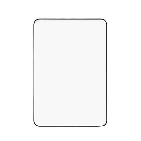 iPhone Duo  Tempered Glass Screen Protector - Transparent / Black Edge