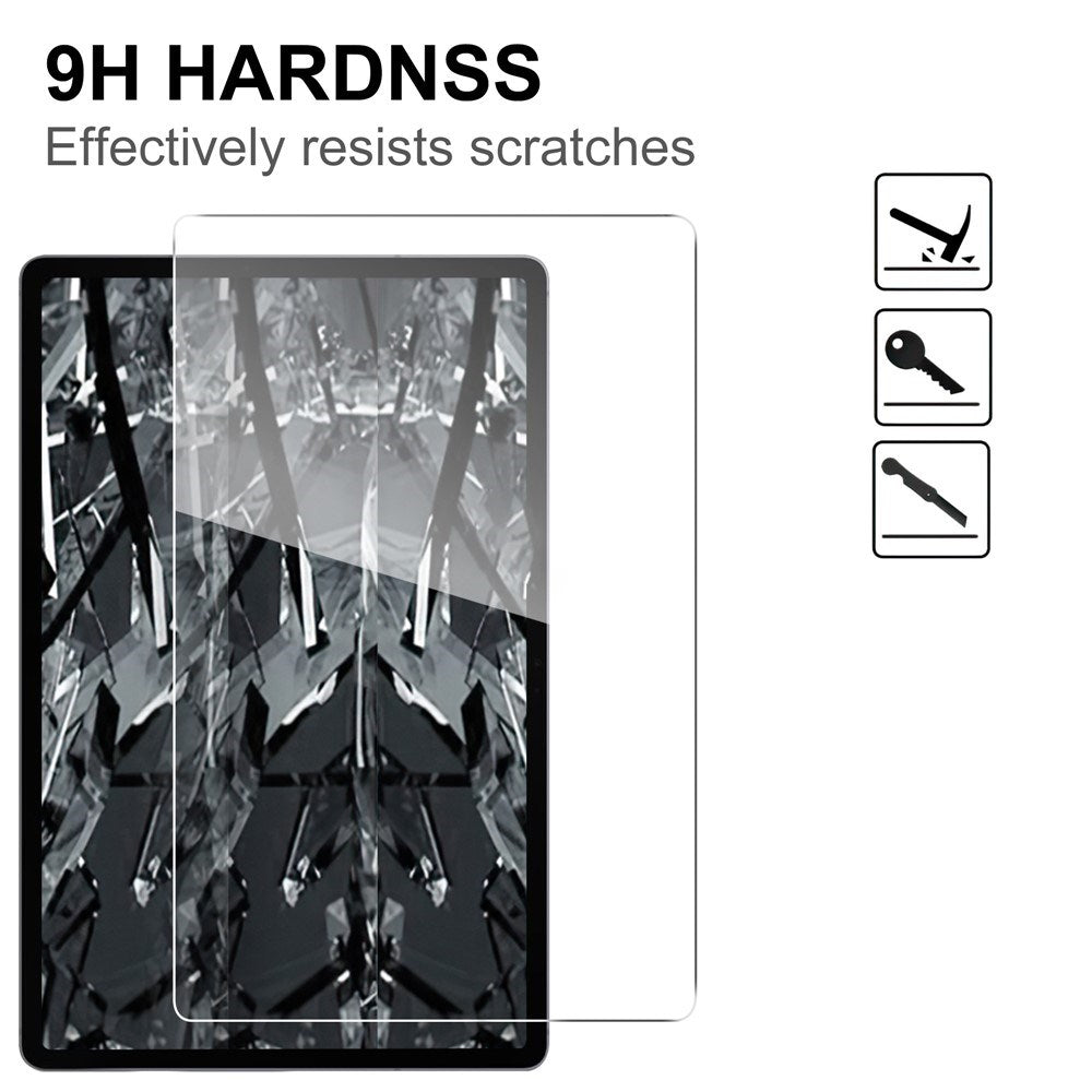 Samsung Galaxy Tab S12 Ultra WANLONFENG Tempered 2.5D Glass - Screen Protection - Transparent