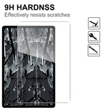 Samsung Galaxy Tab S12 Ultra WANLONFENG Tempered 2.5D Glass - Screen Protection - Transparent