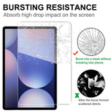 Samsung Galaxy Tab S12+ (Plus) WANLONFENG Tempered 2.5D Glass - Screen Protection - Transparent