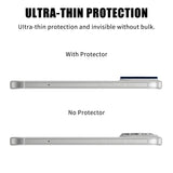 iPhone 18 Pro Max Tempered Camera Lens Protection Glass - Transparent