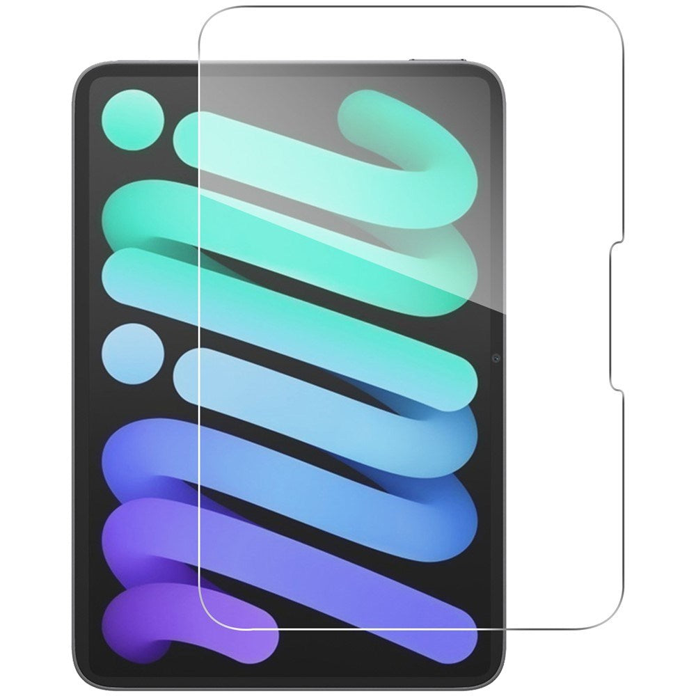 iPad Mini (2026) 8th Gen. Full Fit Tempered Glass Screen Protector - Transparent
