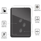 iPad Mini (2026) 8th Gen. Full Fit Tempered Glass Screen Protector - Transparent