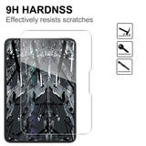 iPad Mini (2026) 8th Gen. Full Fit Tempered Glass Screen Protector - Transparent