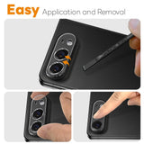 iPhone Fold NORTHJO Tempered Camera Lens Glass - Transparent