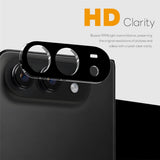 iPhone Fold NORTHJO Tempered Camera Lens Glass - 2 Pcs. - Black