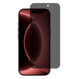 iPhone 18 Pro Max Tempered Glass Screen Protector - Privacy - Transparent
