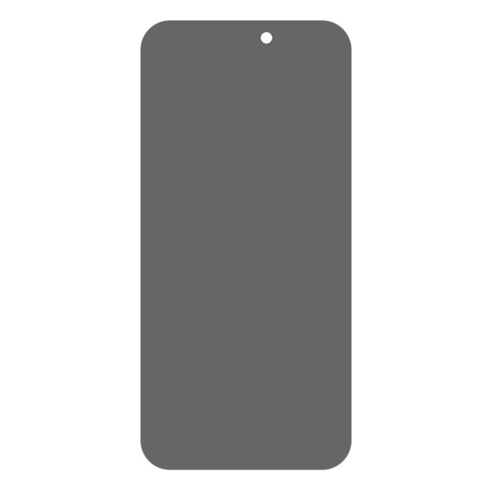 iPhone 18 Pro Max Tempered Glass Screen Protector - Privacy - Transparent