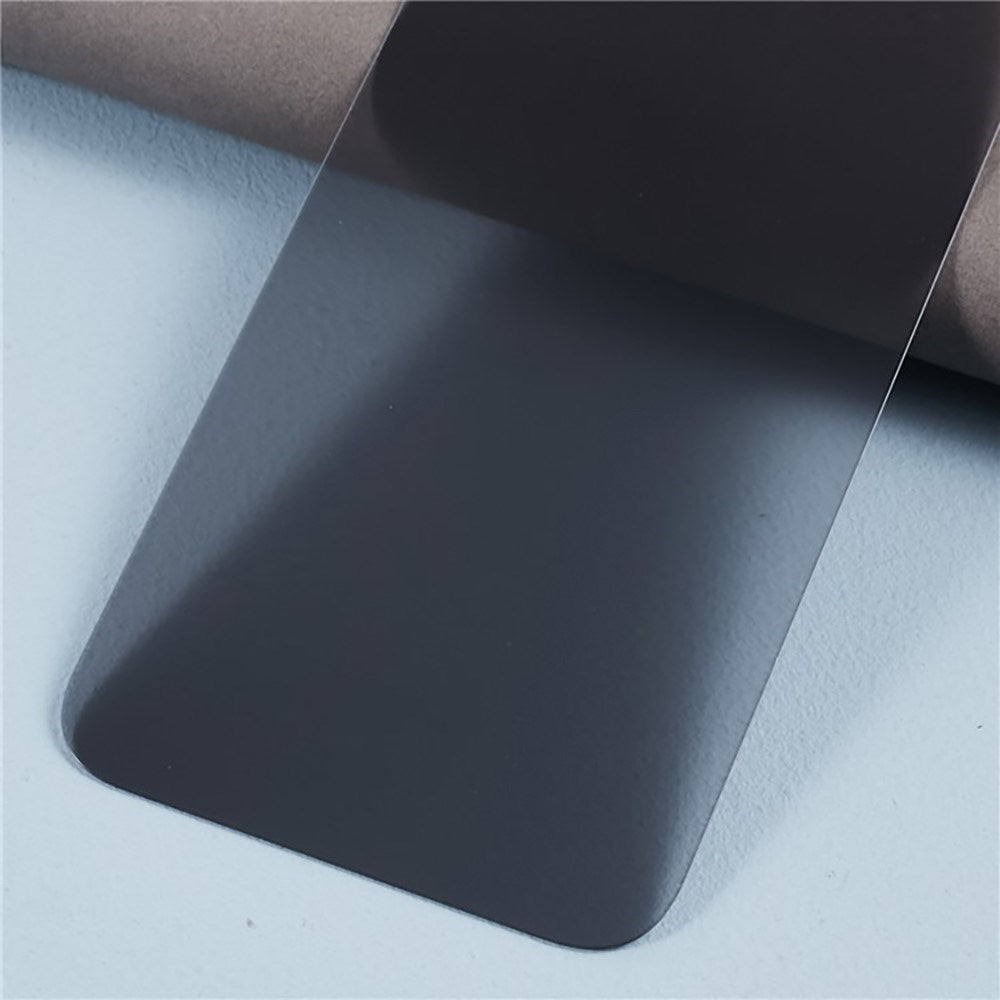 iPhone 18 Pro Max Tempered Glass Screen Protector - Privacy - Transparent