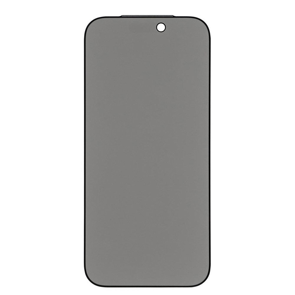 iPhone 18 Pro 2.5D Arc Edge Tempered Glass Screen Protector - Privacy - Transparent