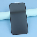 iPhone 18 Pro 2.5D Arc Edge Tempered Glass Screen Protector - Privacy - Transparent