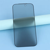 iPhone 18 Pro 2.5D Arc Edge Tempered Glass Screen Protector - Privacy - Transparent