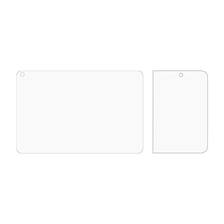 iPhone Fold Matte Screen Protector Film - Transparent
