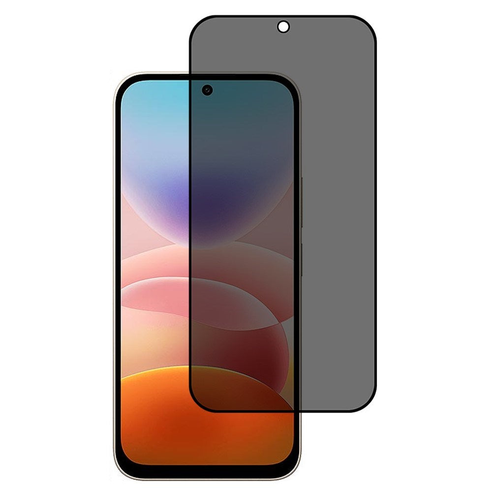 Xiaomi Redmi 17 (5G / 4G) Tempered Glass Screen Protector - Privacy Function - Transparent