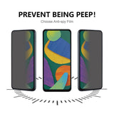 Xiaomi Redmi Note 17 Pro (5G) EIDERWOOD Tempered Privacy Screen Protector - Transparent