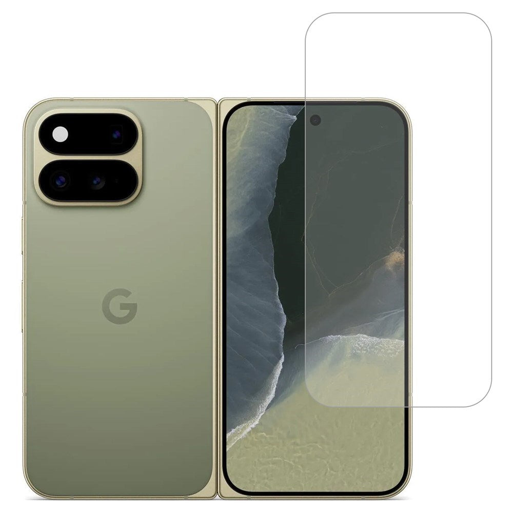 Google Pixel 11 Pro Fold Tempered Glass Screen Protector 0.3mm - Transparent