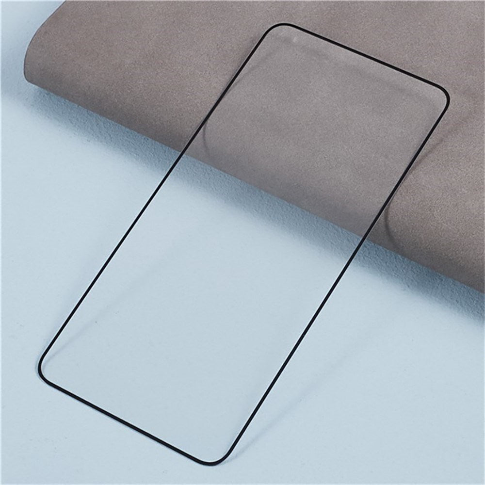 Xiaomi Redmi 17 (5G / 4G) Aluminium-Silicon Glass Screen Protector - Transparent / Black Edge