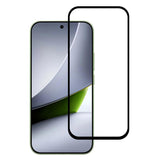Google Pixel 11a Full-Fit HD Screen Protector Glass - Transparent / Black
