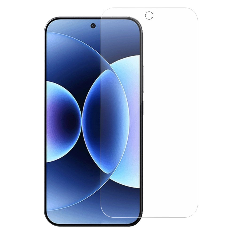 Xiaomi 18 Pro Max Tempered Glass Screen Protector - Transparent