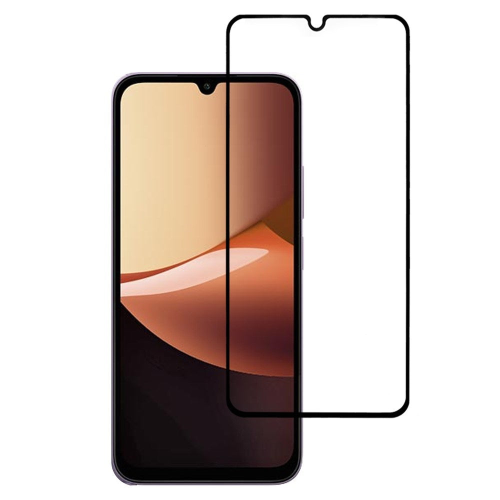 Xiaomi Redmi 17C (5G) Aluminium-Silicon Glass Screen Protector - Transparent / Black Edge