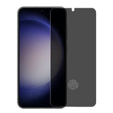 NORTHJO Samsung Galaxy S23 / S22 Screen Protector - Tempered Glass 0.3mm - Privacy Function - Transparent