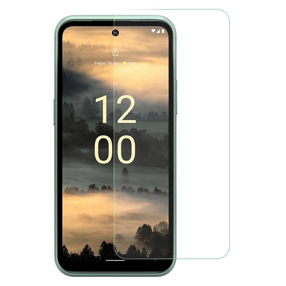 Nokia XR21 Arc Edge Tempered Glass Screen Protector - Case Friendly - Transparent