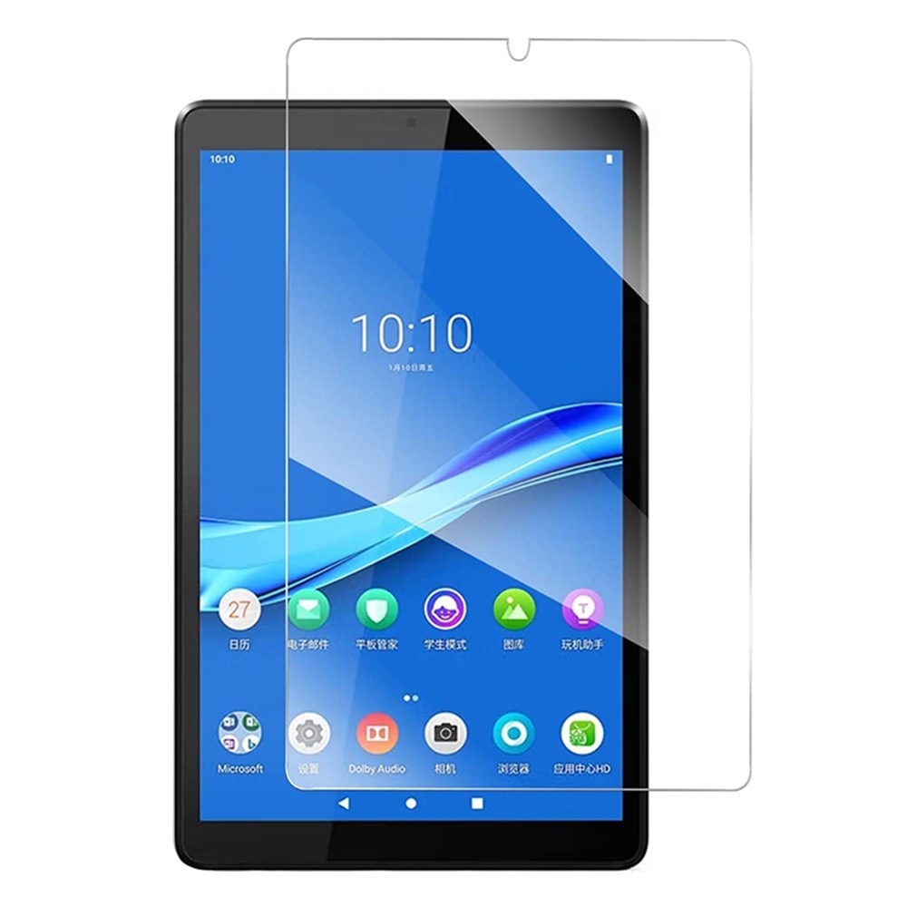 Lenovo Tab M8 (4th Gen.) 9H Tempered Glass Screen Protector - Transparent