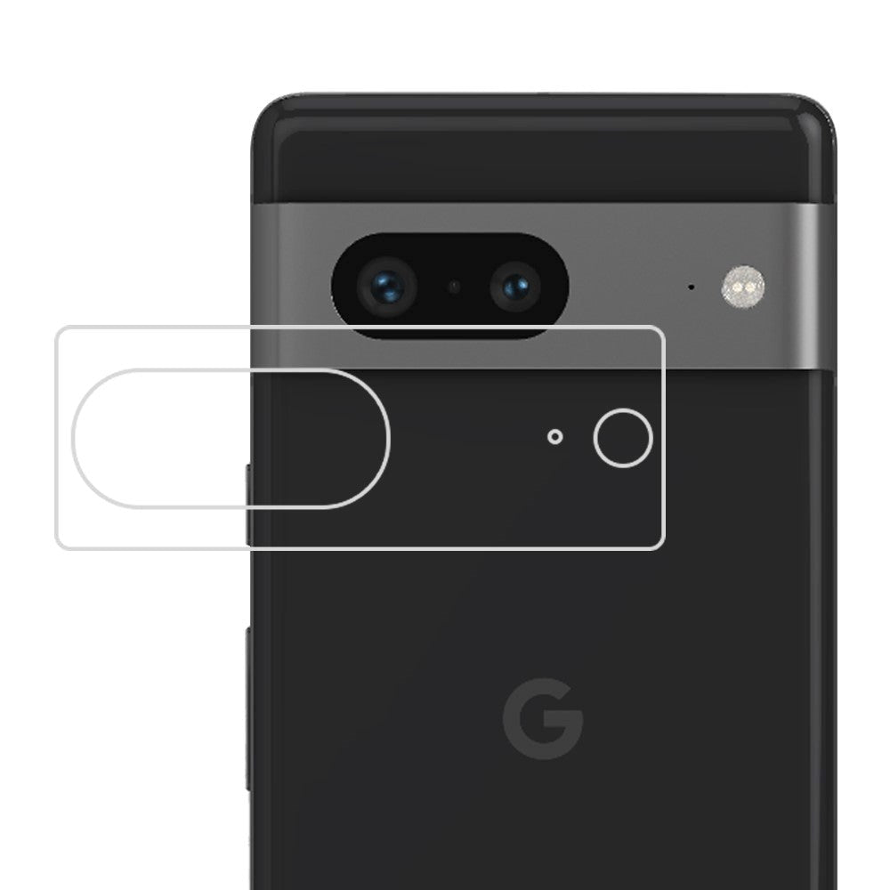 Google Pixel 8 Camera Lens Protective Glass - 2 Pcs - Transparent