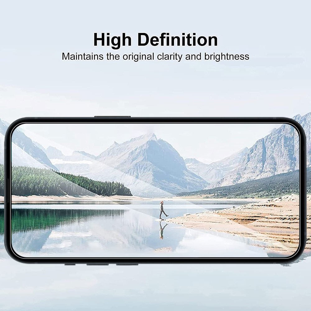 Honor X8 5G Full Fit Tempered Glass Screen Protector - Transparent