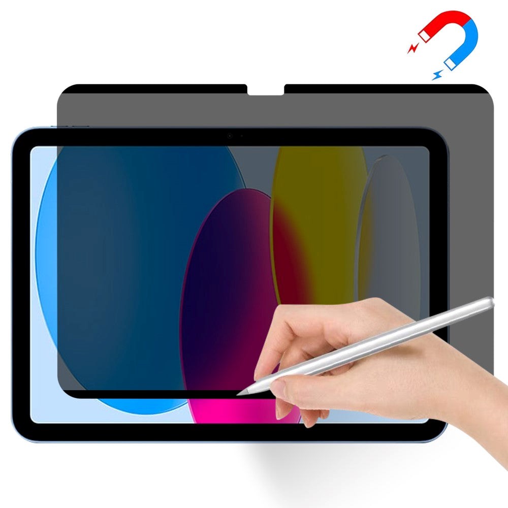 iPad 10.9" (2024/2022) Paper Texture PET Protective Film with Privacy