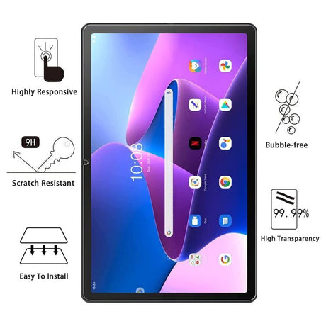 Lenovo Tab P11 Pro Gen. 2 Screen Protector - 2 Pcs. - Glass - Transparent