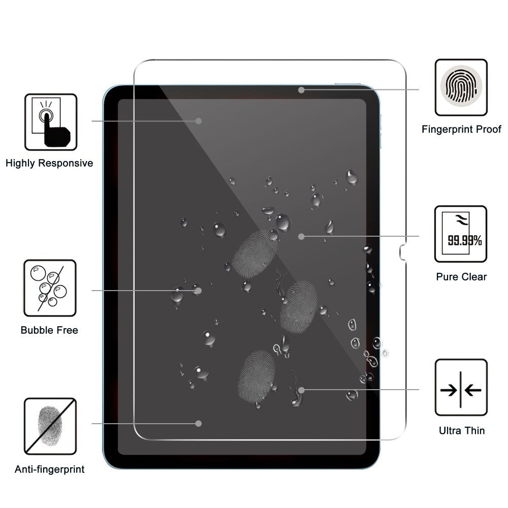 iPad Air 13" (2024) Arc Edge Screen Protector - Transparent