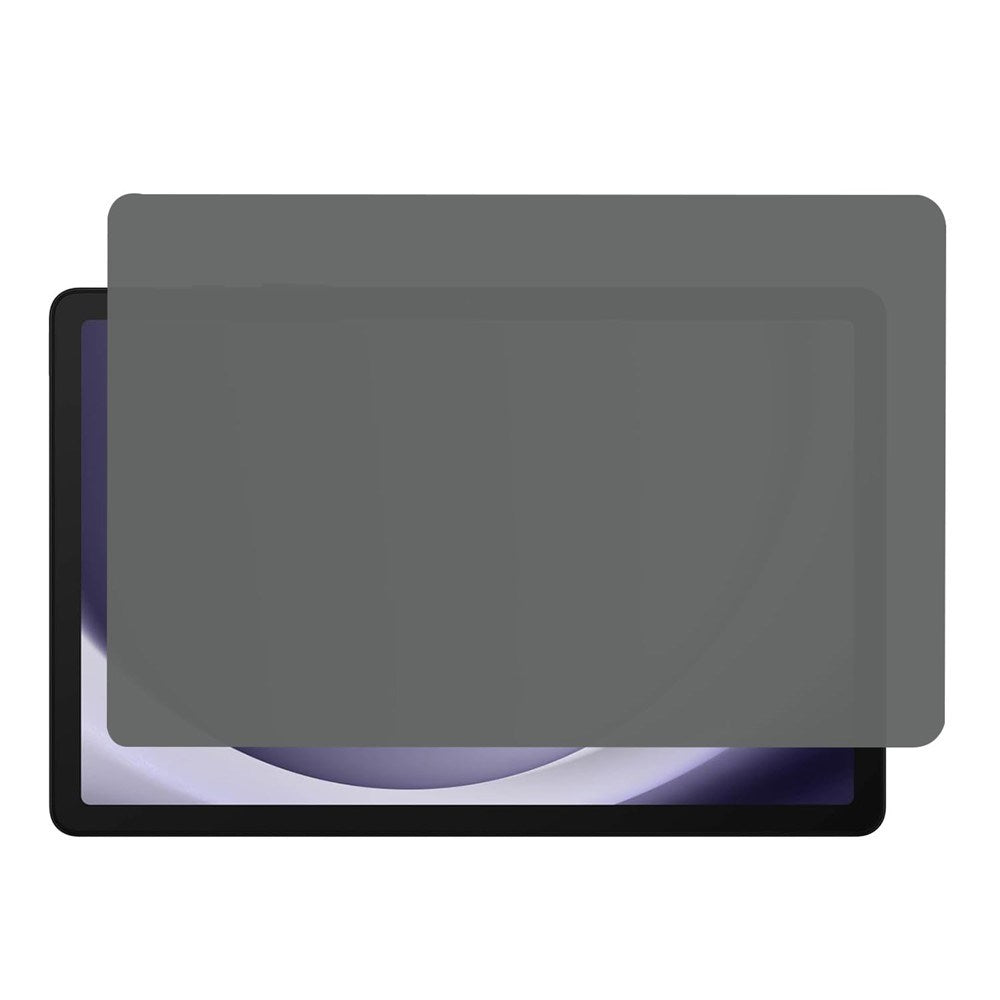 Samsung Galaxy Tab A9 Tempered Glass Screen Protector - Privacy Function - Transparent