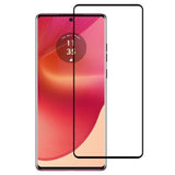 Motorola Edge 50 Fusion Full Fit Screen Protector Glass - Transparent / Black Edge